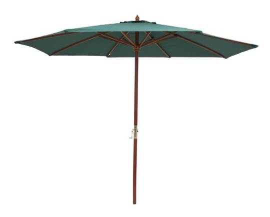 2.5m Forest Green Market Umbrella